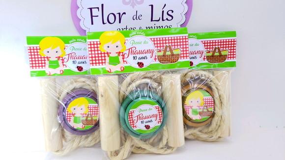 Kit Diversão Lembrancinha Piquenique Corda Ioiô
