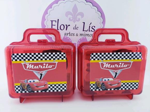 Kit Diversão na Maleta Carros