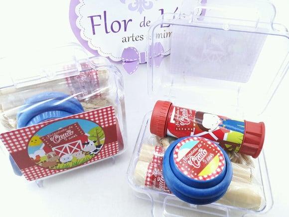 Kit Diversão na Maleta Fazendinha
