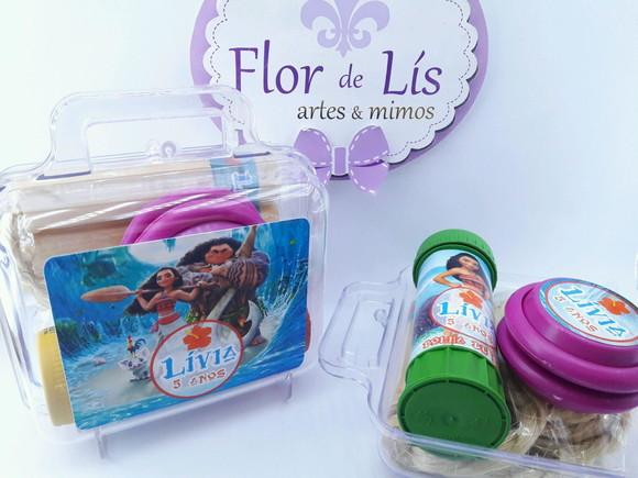 Kit Diversão na Maleta Moana