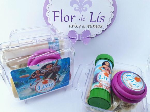 Kit Diversão na Maleta Moana