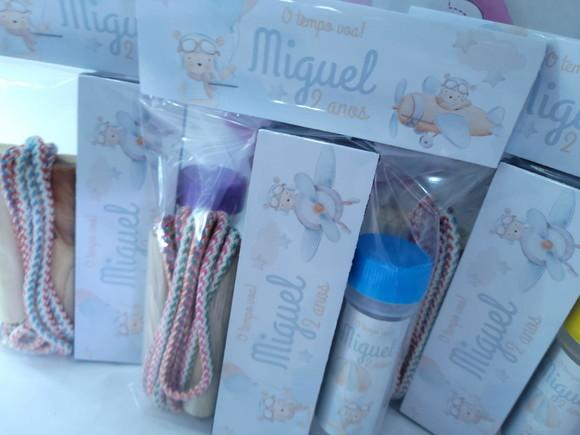 Kit Diversão o Tempo Voa Ursinho Aquarela Brinquedos Antigos