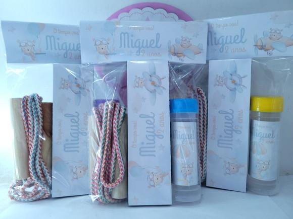 Kit Diversão o Tempo Voa Ursinho Aquarela Brinquedos Antigos