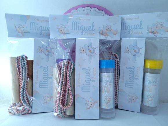 Kit Diversão o Tempo Voa Ursinho Aquarela Brinquedos Antigos