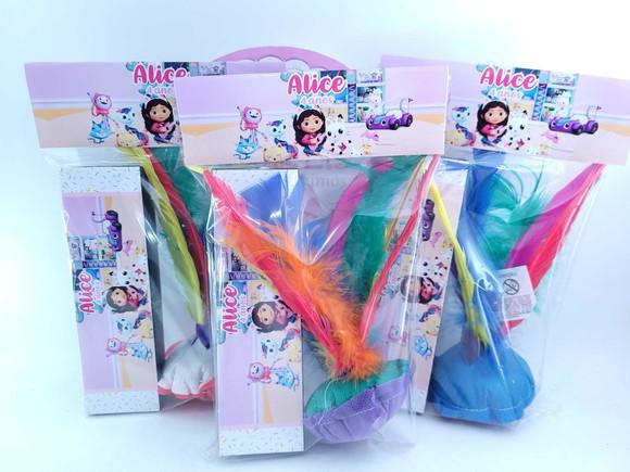 Kit Diversão Peteca e Dominó Casa Mágica Lembrancinha