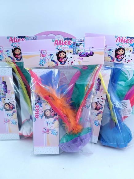 Kit Diversão Peteca e Dominó Casa Mágica Lembrancinha