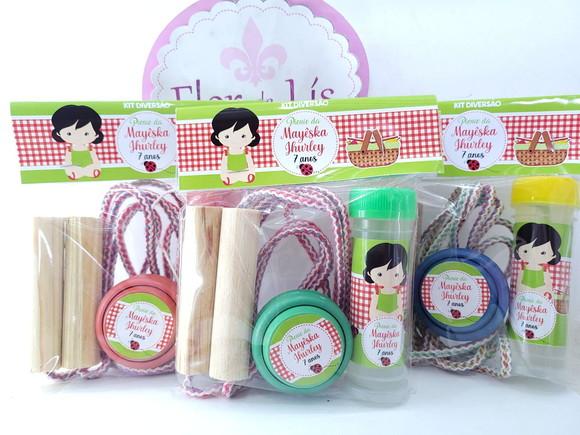Kit Diversão Piquenique Corda e Bolha