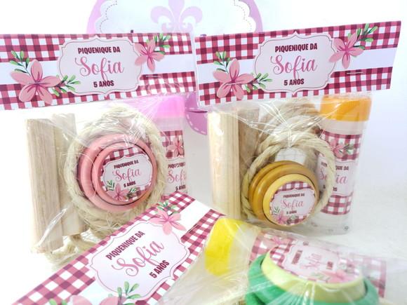 Kit Diversão Piquenique Corda e Bolha