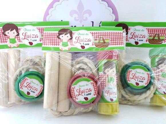 Kit Diversão Piquenique Corda e Bolha