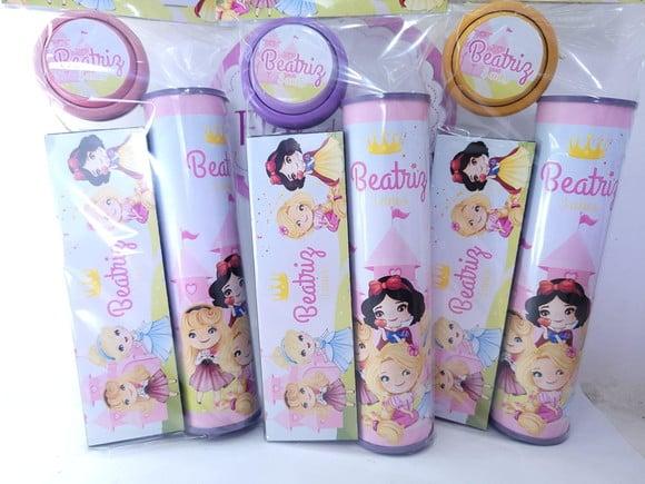 Kit Diversão Princesas Pega Varetas e Ioiô Lembrancinha