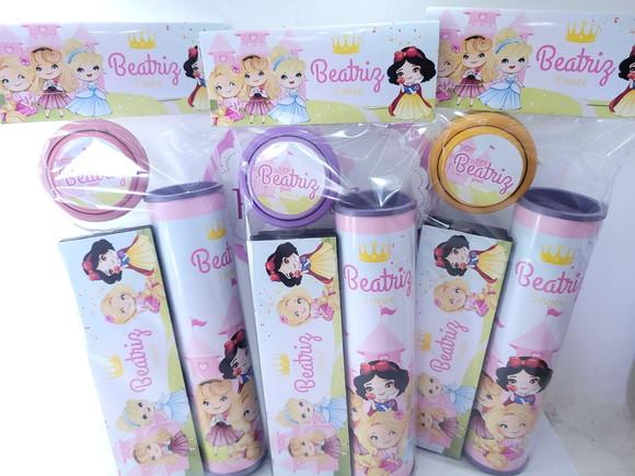 Kit Diversão Princesas Pega Varetas e Ioiô Lembrancinha