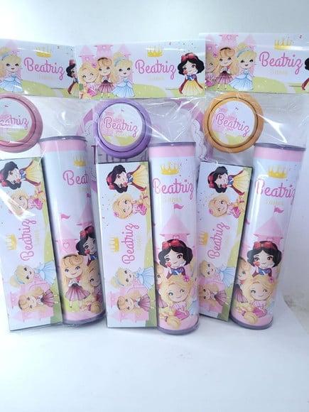 Kit Diversão Princesas Pega Varetas e Ioiô Lembrancinha