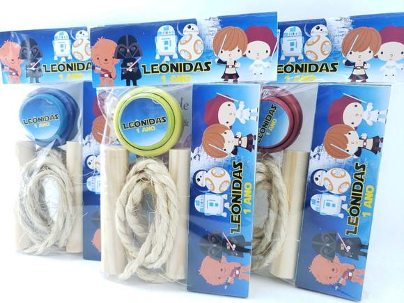 Kit Diversão Star Wars Baby Lembrancinha