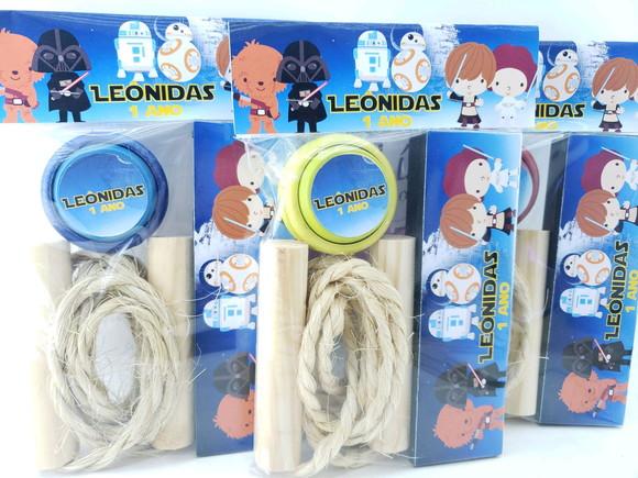 Kit Diversão Star Wars Baby Lembrancinha