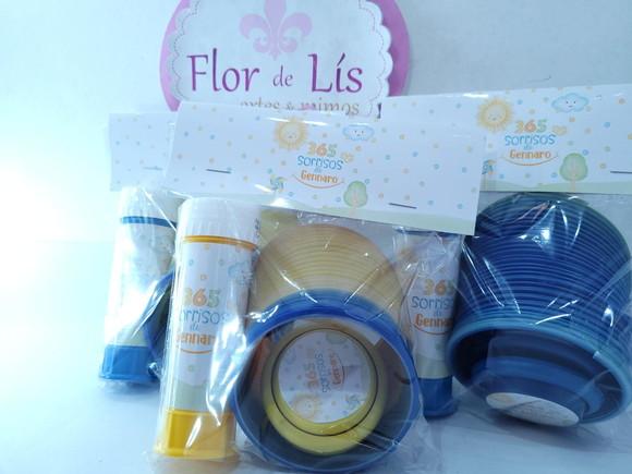Kit Divertido 365 Sorrisos Raio de Sol com Mola Bolha e Ioiô