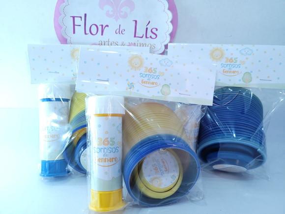 Kit Divertido 365 Sorrisos Raio de Sol com Mola Bolha e Ioiô