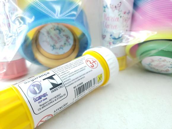 Kit Divertido Jardim das Borboletas com Mola Bolha e Ioiô
