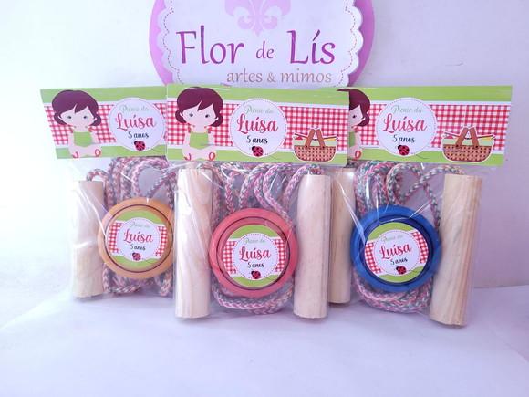 Kit Divertido Lembrancinha para Picnic Corda e Ioiô