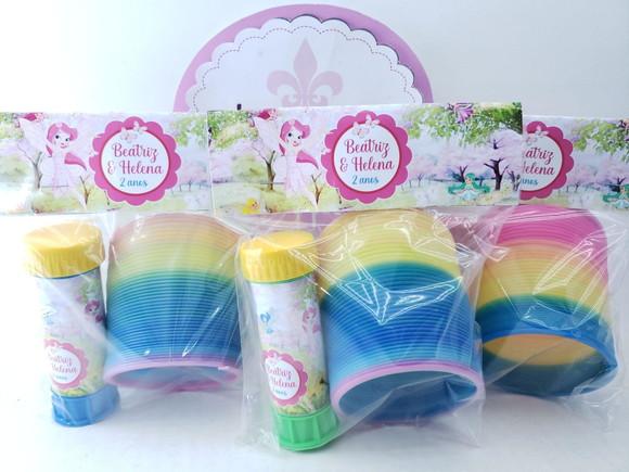 Kit Divertido Mola e Bolha Jardim Encantado das Fadas