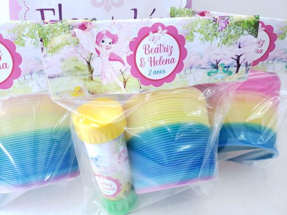 Kit Divertido Mola e Bolha Jardim Encantado das Fadas