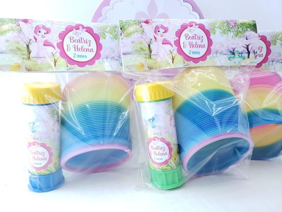 Kit Divertido Mola e Bolha Jardim Encantado das Fadas