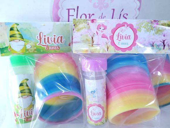 Kit Divertido Mola e Bolha Jardim das Fadas e Duendes