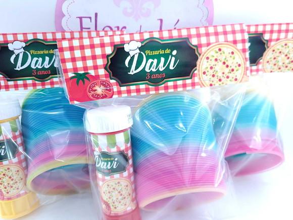 Kit Divertido Mola e Bolha Pizzaria Cantina com Brinquedos