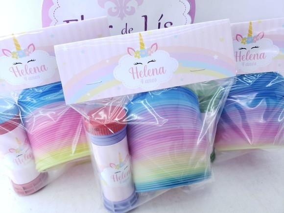 Kit Divertido Mola e Bolha Unicórnio