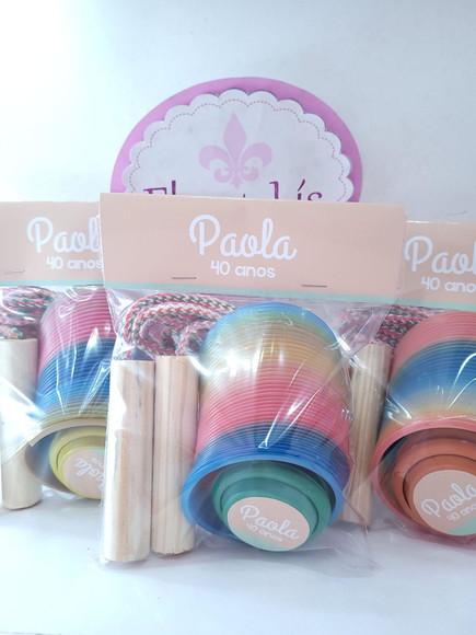 Kit Divertido Personalizado Adulto com Mola Corda e Ioiô