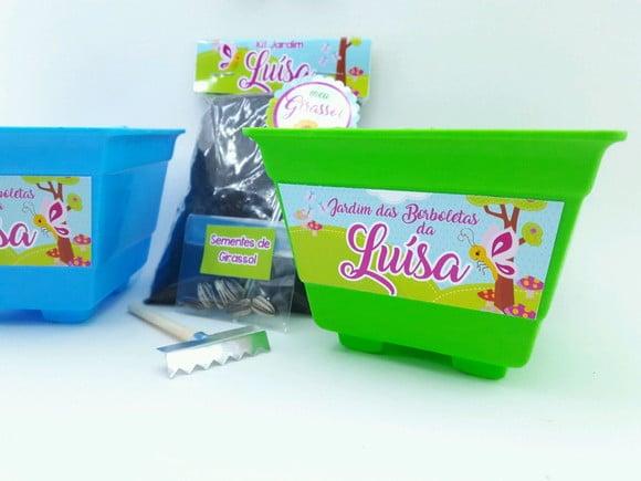 Kit Ecológico Jardim das Borboletas