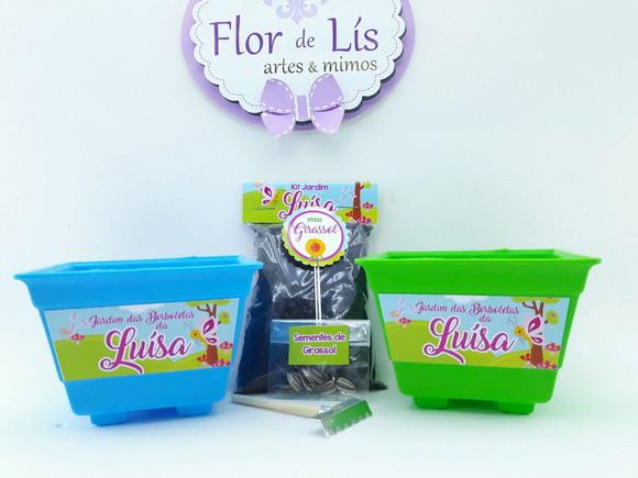 Kit Ecológico Jardim das Borboletas
