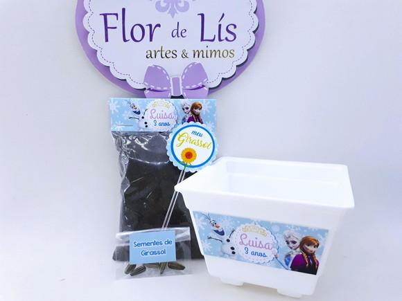 Kit Ecológico Jardinagem Frozen