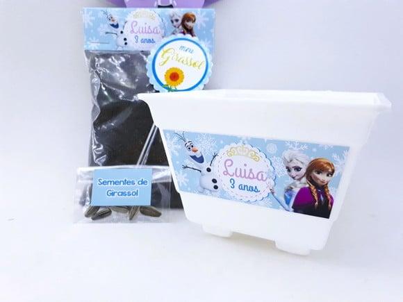 Kit Ecológico Jardinagem Frozen