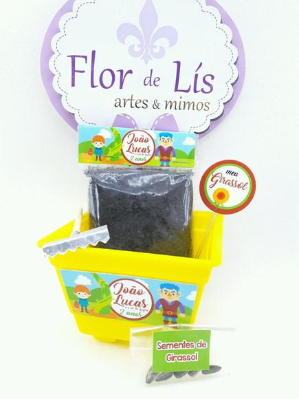 Kit Ecológico Lúdico João e o Pé de Feijão para Escola