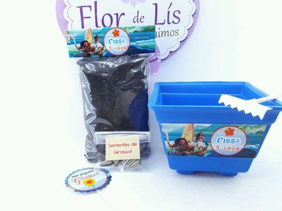 Kit Ecológico Plantação Moana