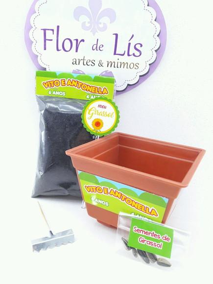 Kit Ecológico Plantação sem Tema
