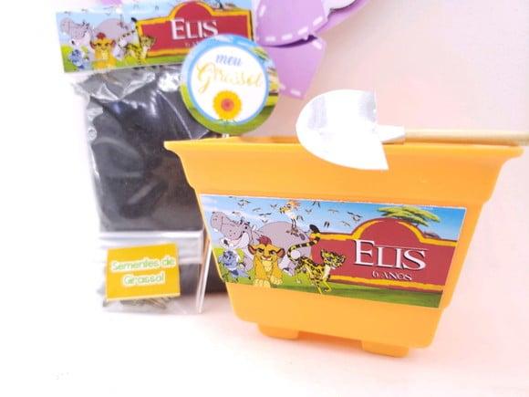 Kit Ecológico Plantio Guarda do Leão