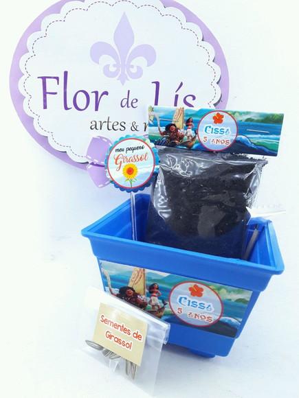 Kit Ecológico Plantação Moana