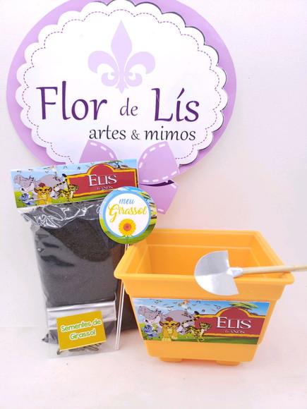 Kit Ecológico Plantio Guarda do Leão