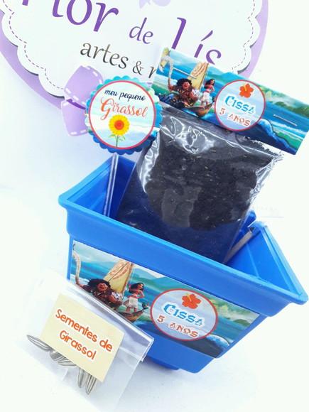 Kit Ecológico Plantação Moana