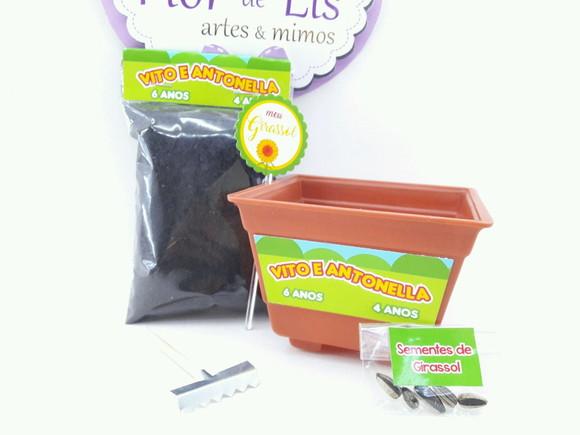 Kit Ecológico Plantação sem Tema