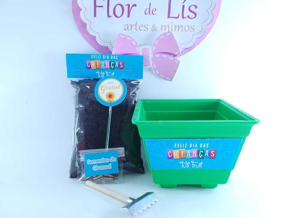 Kit Educativo Meu Girassol Dia das Crianças