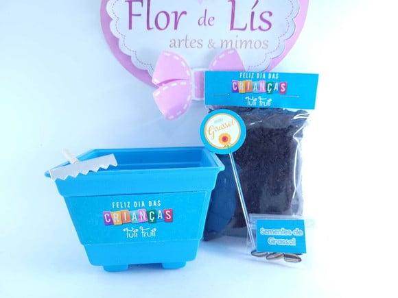 Kit Educativo Plantação Brinde Dia das Crianças