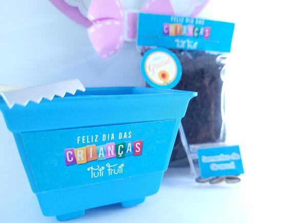 Kit Educativo Plantação Brinde Dia das Crianças