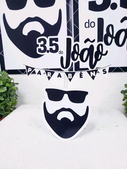 Kit Festa em Casa Aniversário Barba