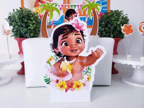 Kit Festa em Casa Moana Baby