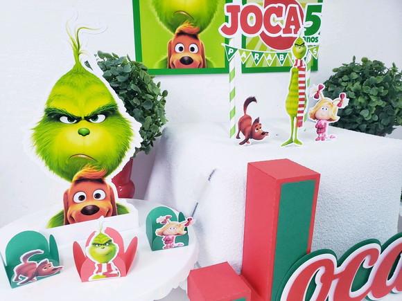 Kit Festa em Casa o Grinch