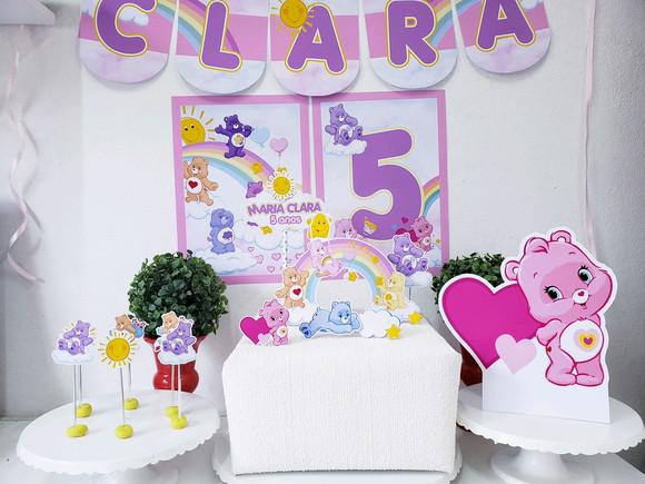 Kit Festa em Casa Ursinhos Carinhosos com Display