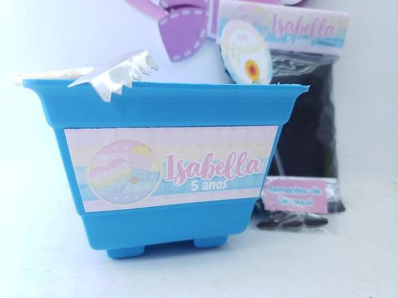 Kit Jardim Personalizado Pop It Candy Color
