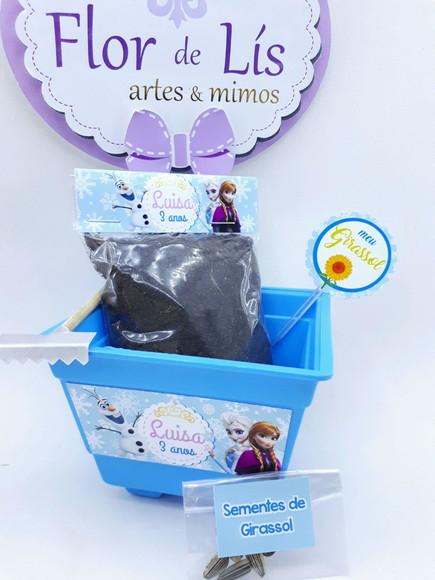 Kit Jardim Plantação Frozen